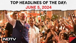 Lok Sabha Election 2024 Result | Top Headlines Of The Day: June 5, 2024