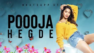 Pooja Hegde Whatsapp Status | Cutest Status Video | Full Screen Status | Divine Cutz