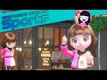 Nintendo Switch Sports (Switch OLED) First Look Online Play Test with Girl Avatar - Gameplay ITA