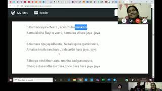 03 Learn Mooshika vahana \u0026 Jaya Janaki ramana - Sampradaya Bhajanai