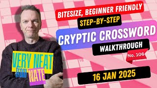 How to solve a Cryptic Crossword - Walkthrough - Perfect for beginners - Bitesize Puzzle