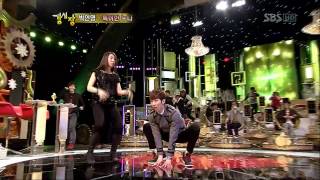 Strong Heart E.61 - Park In Yeong (Leeteuk's older sister) VS Jo Kwon (2AM)