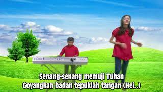 Lagu SM 2021: Senang, Senang Memuji Tuhan Keyboard: Jeremi