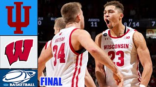 Indiana vs Wisconsin [ FULL GAME Highlights ] Feb 04, 2025 | College men's basketball 2025