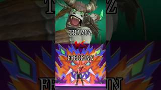 #request by @AryoLaksono Thamuz vs Fredrinn #mlbb #mobilelegends #shorts