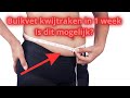 Buikvet Kwijtraken in 1 Week? (Hoe) Kan Dat?