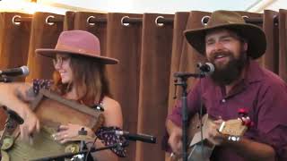 The Vaudevillian Duo, Neruda Arts, St. Jacobs, Ontario - clip 7444