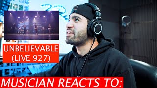Jacob Restituto Reacts To Why Don’t We Unbelievable (Live 927)