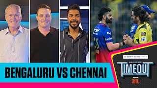 IPL 2024 - RCB vs CSK | Timeout LIVE | Will this be the game of the season?