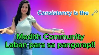 MEDITH community laban lang para sa pangarap | Mikko Lopez Vlog 🤍