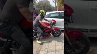 Kawasaki z1000 and Triumph speed tripple arriving at Roadrunner chandigarh