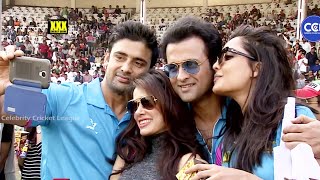 Celebrities Selfie Moments At CCL