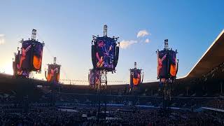 Metallica - Olen Kaunis (Pelle Miljoona cover), 9.6.2024, Helsinki, Olympiastadion