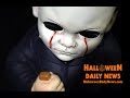 Michael Myers HALLOWEEN II Horror Baby from Spirit Halloween Unboxing and Review