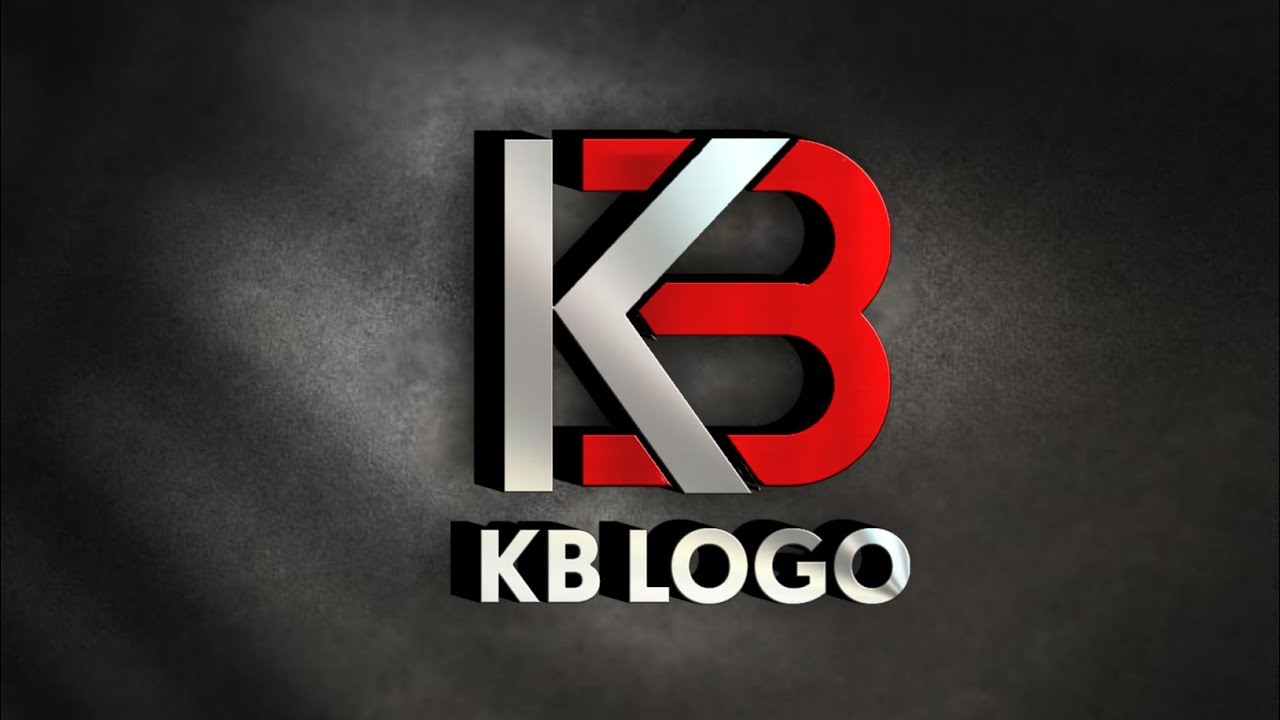 KB Logo Design || How To Make Kb Logo || Pixellab Logo Design Tutorial ...