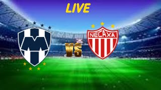 TUDN / Monterrey Vs NECAXA/ Live Football / Liga MX Femenil / goles 2023