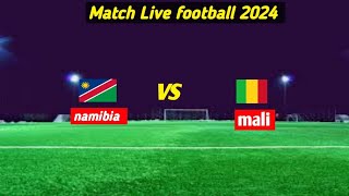 mali ao vivo Vs namibia en directo live match football 2024