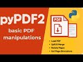 Master PDF Manipulation with PyPDF2 in Python – Resize, Merge & More!