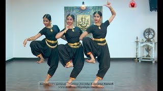 Shankar Mahadevan's Popular song "Gananayakaya" - Sridevi Nrithyalaya - Bharathanatyam Dance
