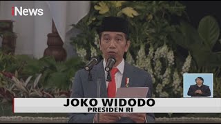 Presiden Jokowi Pimpin Upacara HUT Ke-74 Bhayangkara di Istana Negara - iNews Siang 01/07