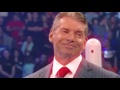 vince mcmahon entrance video