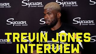 CW 159: Trevin Jones post-fight interview