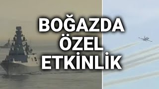 @NTV Denizde ve havada 100. yıl coşkusu: Boğaz'da özel etkinlik