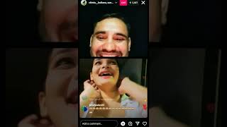 chintu kultana with Sonika chandigarh #viral #shorts #insta_live_video ❣️❣️🌾❣️