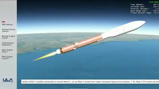 LIVE LAUNCH: ULA launching Atlas V rocket