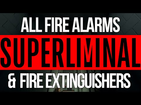 Superliminal – All fire alarms and fire extinguishers