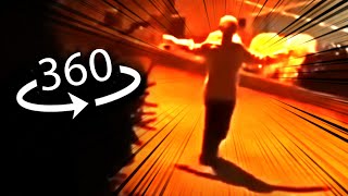 360° HORROR - Serbian Dancing Lady CHASES YOU!