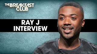 Ray J Calls In To The Breakfast Club On Their 10 Year Anniversary