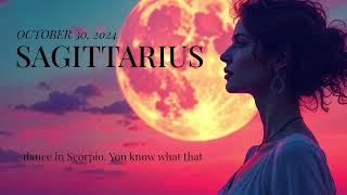 SAGITTARIUS: Jupiter's Dance Brings You INCREDIBLE LUCK Today! (October 30, 2024)