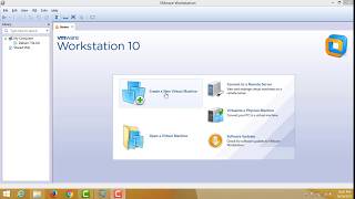 How to create a new virtual machine in vmware workstation