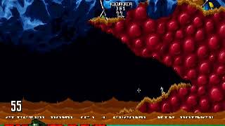 Worms • Atari Jaguar Gameplay