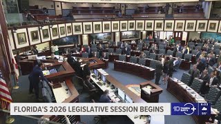 2026 Florida Legislative Session begins today