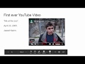 How To... Embed a YouTube Video into a Google Slides Presentation