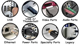 Every Computer Port Explained in 17 Minutes
