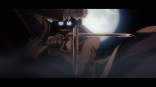 【アニメ　ヘルシング】中二病シーン　アンデルセン神父