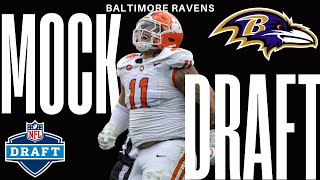 Baltimore Ravens Mock Draft for the 2026 NFL Draft!