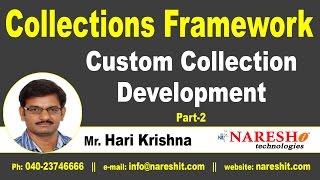 Custom Collection Development Part 2 | Core Java Tutorial | Mr. Hari Krishna
