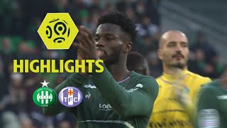 AS Saint-Etienne - Toulouse FC (2-0) - Highlights - (ASSE - TFC) / 2017-18