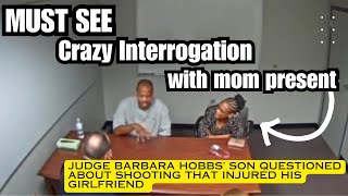 The Crazy Interrogation of a Judge's Son with the Judge Present - Florida vs Justin Haynes (Edited)