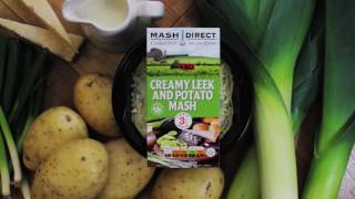 Mash Direct - Creamy Leek and Potato Mash