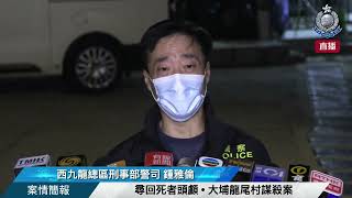 【 尋回死者頭顱 • 大埔龍尾村謀殺案 • 案情簡報 】