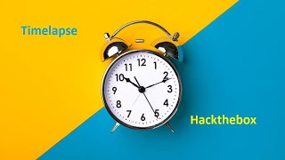 Timelapse Hackthebox Walkthrough