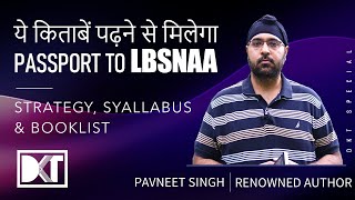 UPSC  | Get Passport To LBSNAA By Reading These Books | By Pavneet Singh, Author, Passport To LBSNAA