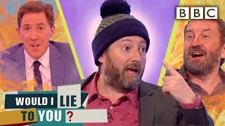 David Mitchell's head TRAPPED in a tube door? | Would I Lie To You - BBC