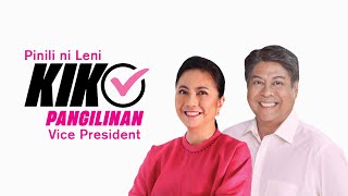 LENI-KIKO CARAVAN - CAVITE SORTIE