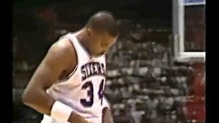 Charles Barkley Rookie Debut Highlights, 1st Regular Season Game vs Cavs 10/26/1984